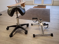 Tabouret met bureaufiets - afbeelding 1 van  8