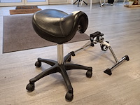 Tabouret met bureaufiets - afbeelding 2 van  8