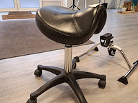 Tabouret met bureaufiets - afbeelding 3 van  8