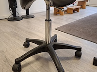 Tabouret met bureaufiets - afbeelding 5 van  8