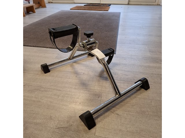 Tabouret met bureaufiets - afbeelding 7 van  8