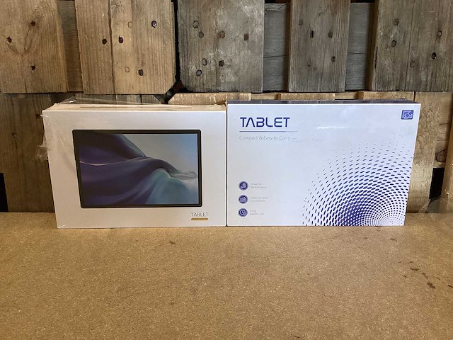 Tabwee - tablet (2x) - afbeelding 1 van  2