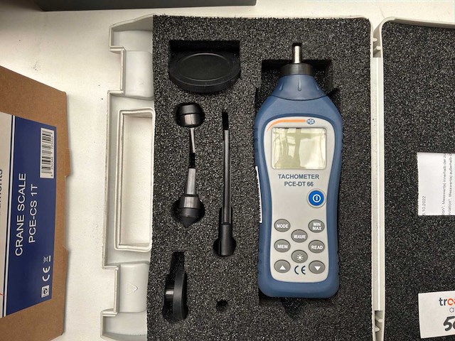 Tachometer (2x) - afbeelding 2 van  8