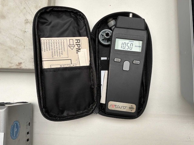 Tachometer (2x) - afbeelding 2 van  2