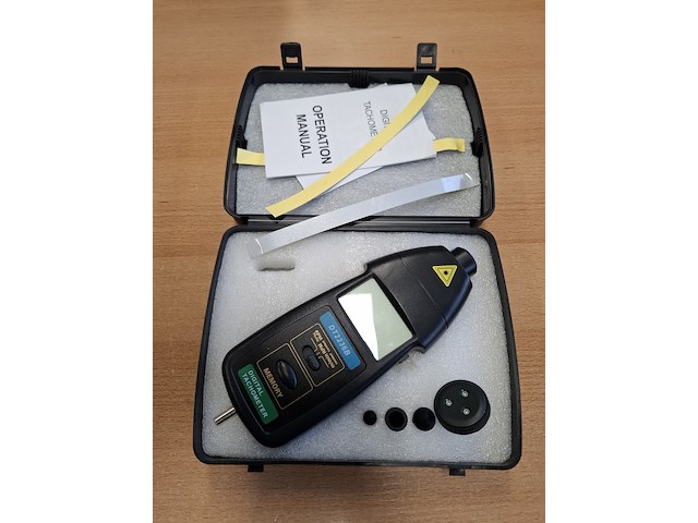 Tachometer dt2236bg - afbeelding 1 van  3