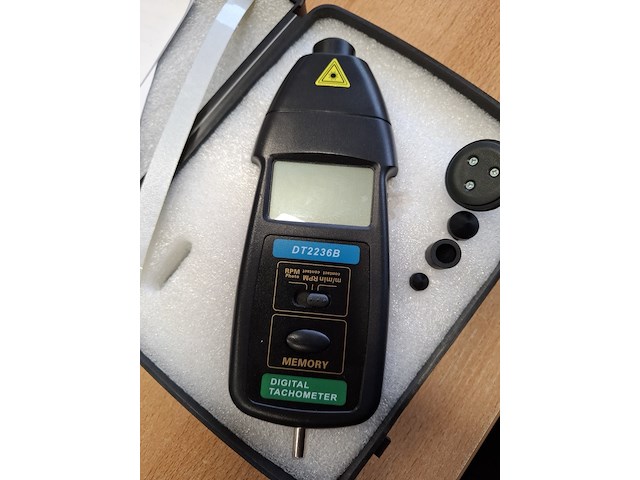 Tachometer dt2236bg - afbeelding 2 van  3
