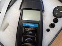 Tachometer dt2236bg - afbeelding 2 van  3