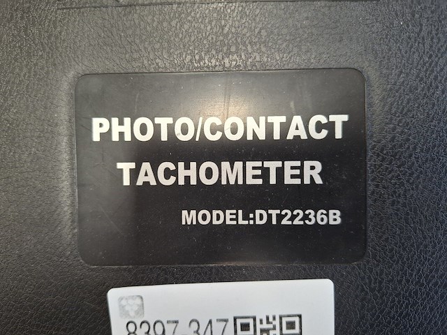 Tachometer dt2236bg - afbeelding 3 van  3
