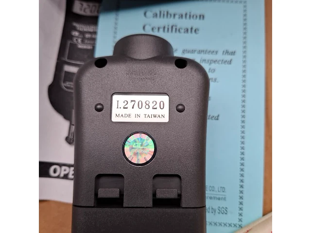 Tachometer / toerenteller lutron, dt-1236l - afbeelding 3 van  4