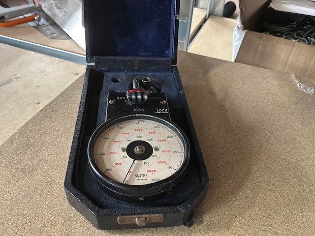 Tachometer - afbeelding 5 van  6