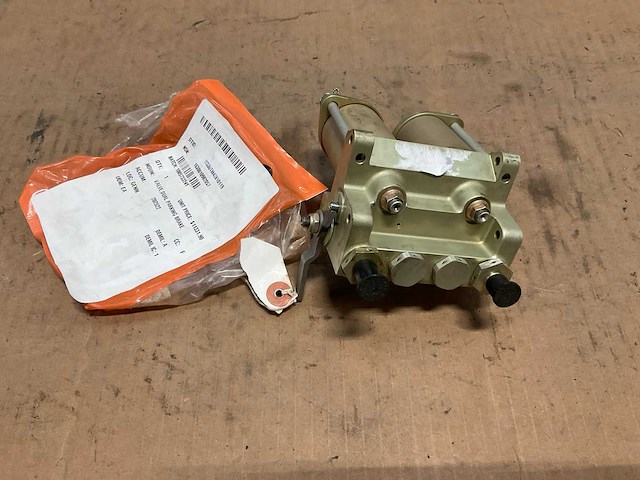 Tactair dual parking brake valve - afbeelding 3 van  4