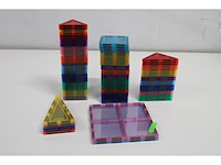 Tactic picasso tiles - constructiespeelgoed magnetic tiles - afbeelding 5 van  6