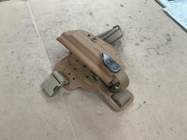 Tactical holster - afbeelding 2 van  2