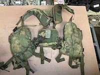 Tactical load bearing vest (4x) - afbeelding 2 van  2