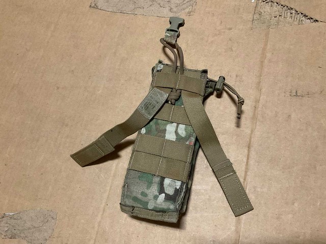 Tactical radio pouch ocp (2x) - afbeelding 2 van  3