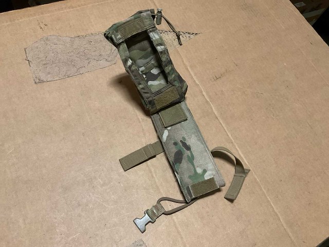 Tactical radio pouch ocp (2x) - afbeelding 3 van  3