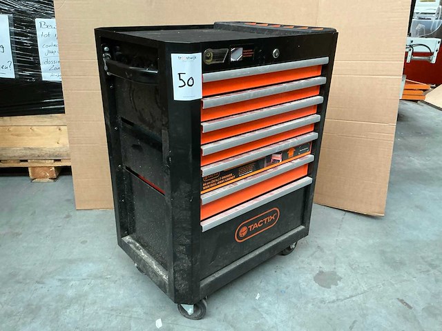 Tactix gereedschapswagen - afbeelding 1 van  9