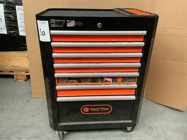 Tactix gereedschapswagen - afbeelding 2 van  9