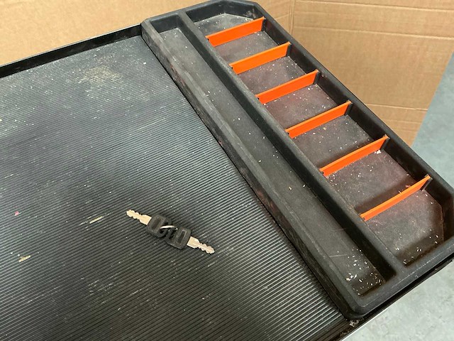 Tactix gereedschapswagen - afbeelding 3 van  9