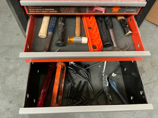 Tactix gereedschapswagen - afbeelding 4 van  9