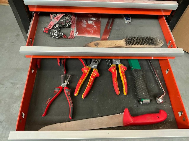 Tactix gereedschapswagen - afbeelding 5 van  9