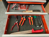 Tactix gereedschapswagen - afbeelding 5 van  9