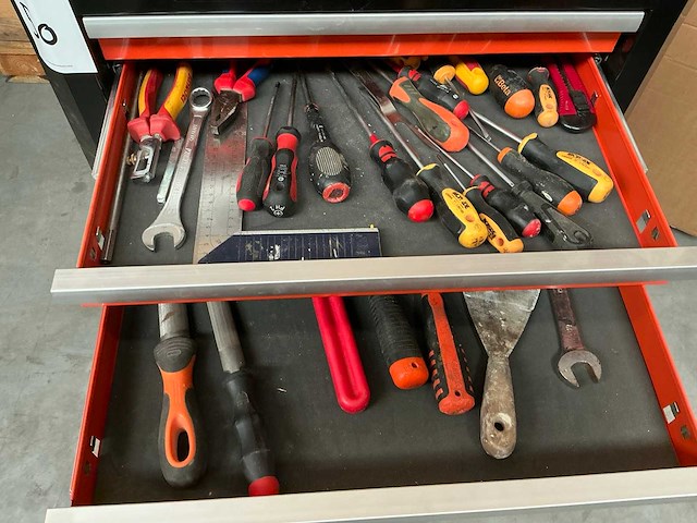 Tactix gereedschapswagen - afbeelding 6 van  9