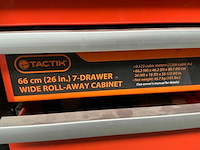 Tactix gereedschapswagen - afbeelding 9 van  9