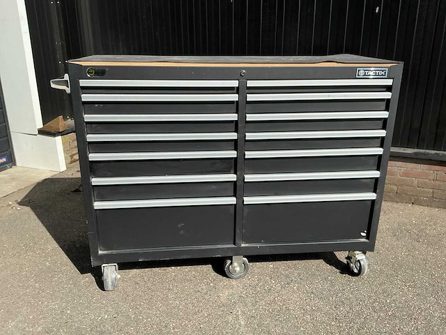 Tactix gereedschapwagen - afbeelding 1 van  4