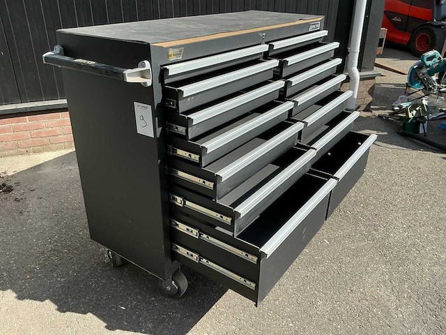 Tactix gereedschapwagen - afbeelding 2 van  4