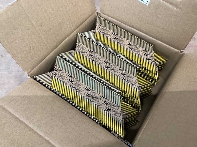 Tacwise ring strip nails d, doos 3300 stuks (9x) - afbeelding 1 van  3