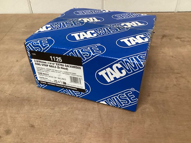 Tacwise ring strip nails d, doos 3300 stuks (9x) - afbeelding 2 van  3