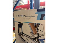 Tacx - fortius multiplayer t1930 - vr trainer met stuurframe - afbeelding 2 van  2