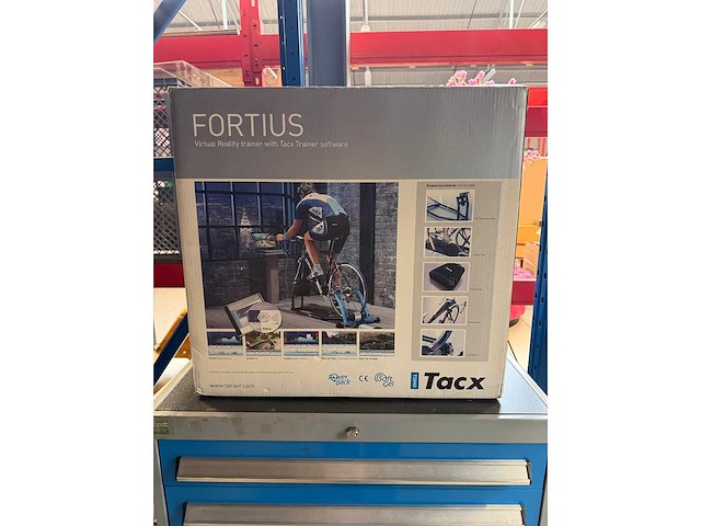 Tacx - fortius multiplayer t1940 - vr trainer - afbeelding 1 van  3