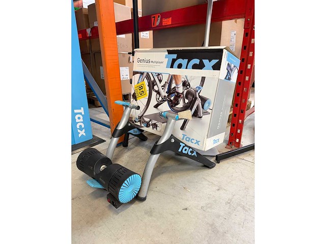Tacx - i-genius multiplayer t2000 - rollenbank - afbeelding 1 van  2