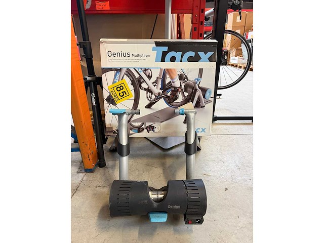 Tacx - i-genius multiplayer t2000 - rollenbank - afbeelding 2 van  2