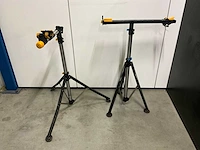 Tacx - verstelbare fietsmontage standaard (2x)