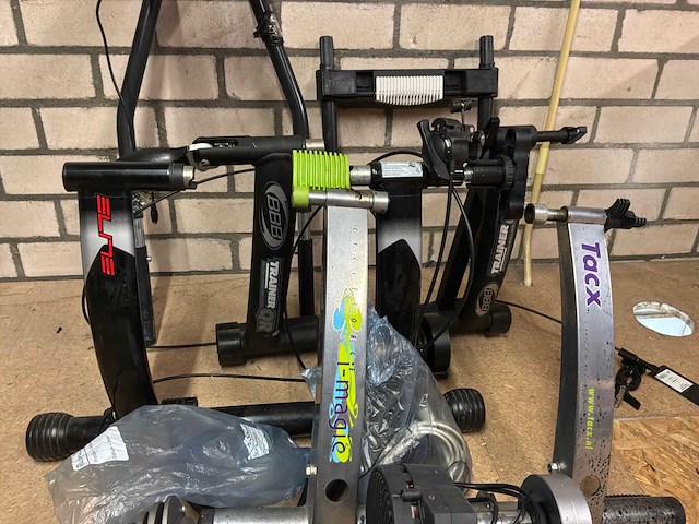 Tacx / bbb /elite indoor fietstrainer (3x) - afbeelding 3 van  4