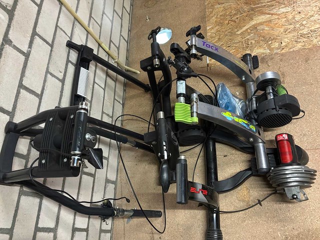 Tacx / bbb /elite indoor fietstrainer (3x) - afbeelding 4 van  4
