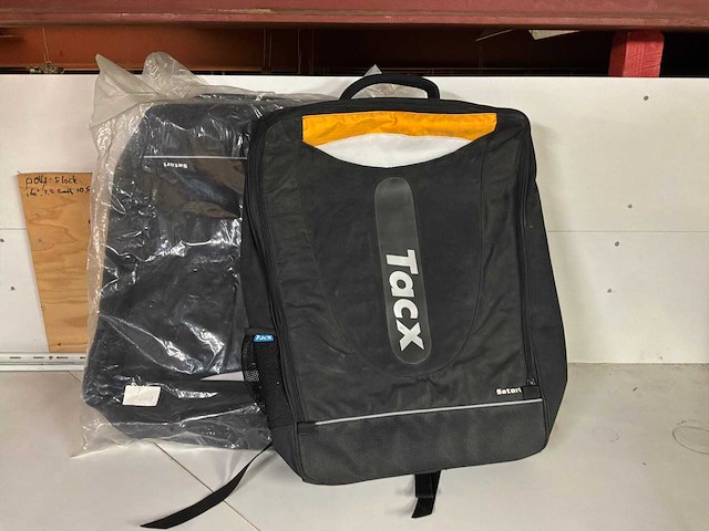Tacx rugzak (3x) - afbeelding 1 van  4