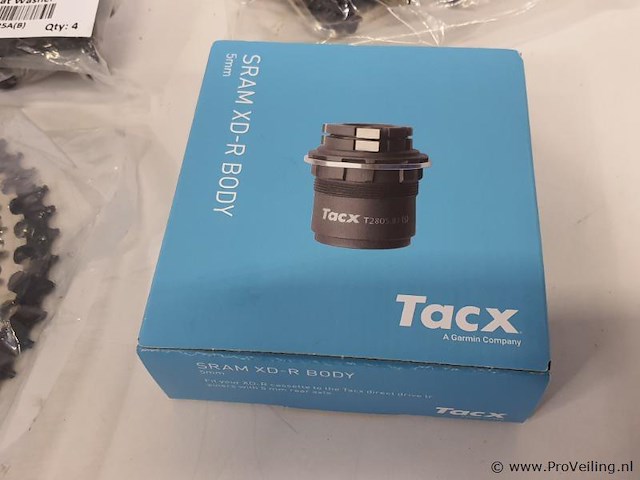 Tacx sram xd-r body sram xd-r body - afbeelding 4 van  5