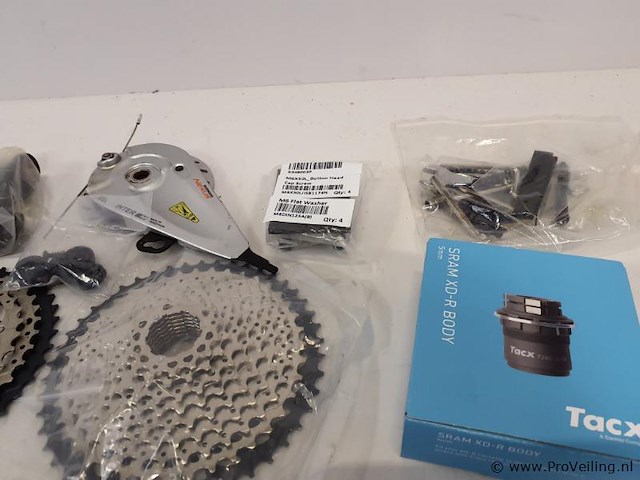 Tacx sram xd-r body sram xd-r body - afbeelding 5 van  5