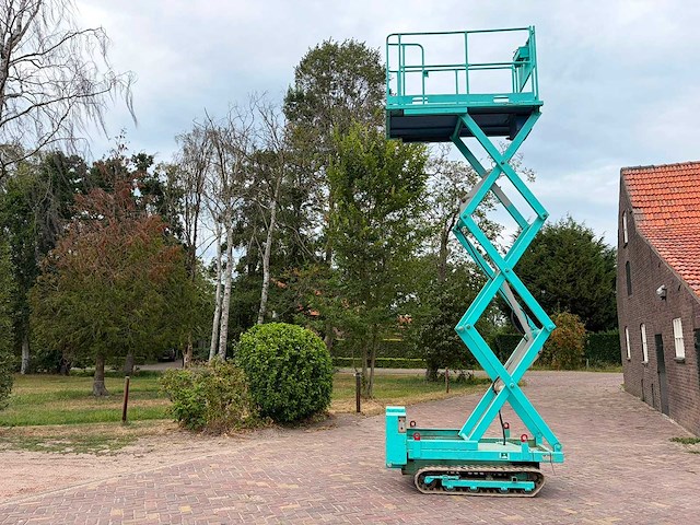 Tadano td14 rups hoogwerker - afbeelding 1 van  4