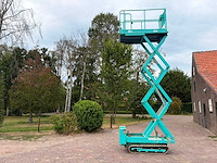 Tadano td14 rups hoogwerker - afbeelding 1 van  4