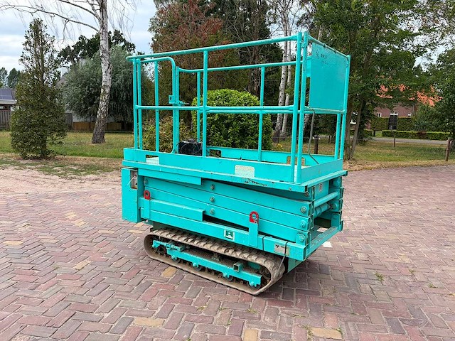 Tadano td14 rups hoogwerker - afbeelding 2 van  4