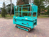 Tadano td14 rups hoogwerker - afbeelding 2 van  4