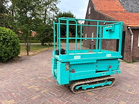 Tadano td14 rups hoogwerker - afbeelding 3 van  4