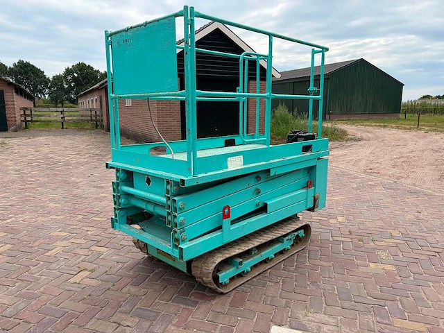 Tadano td14 rups hoogwerker - afbeelding 4 van  4