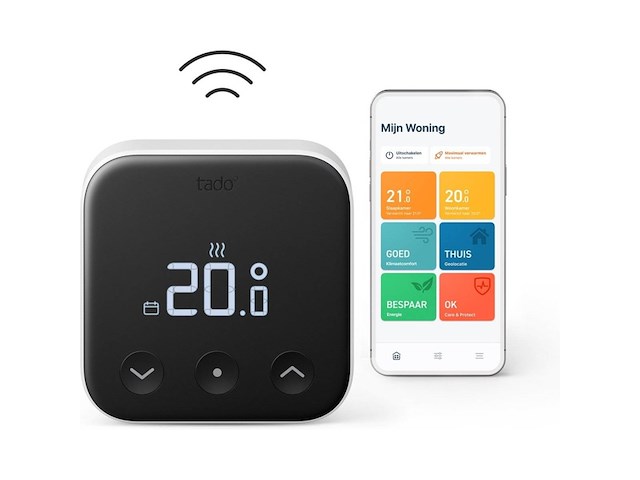 Tado draadloze temperatuursensor x - afbeelding 2 van  5