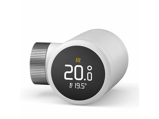 Tado slimme radiatorknop x uitbreiding zwart/wit - afbeelding 1 van  6